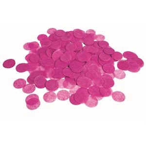 .8 OZ CONFETTI PAPIER HOT PINK