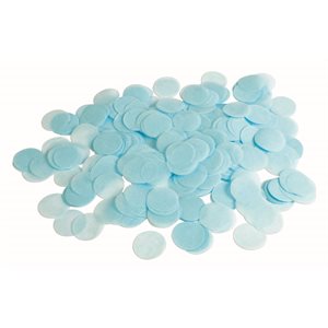 .8 OZ PAPER CONFETTI LT BLUE