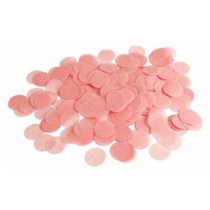 .8 OZ PAPER CONFETTI LT PINK