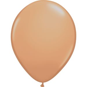 "Retro Peach / Pêche (50CT) Party Zone 12"" Latex Balloons"