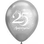 B.12'' 25e Anniversaire Argent 2 cotés P / 50