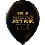 Que la Quarantaine soit avec TOI