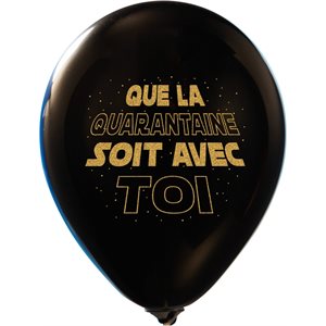 Que la Quarantaine soit avec TOI