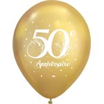 B.12'' 50e Anniversaire Or 2 cotés P / 50