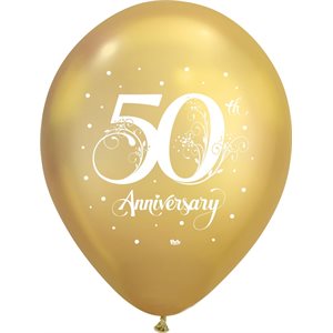 B.12'' 50th Anniversary OR P / 50