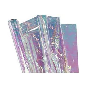 ROULEAU PAPIER IRRIDESCENT 40''X50'