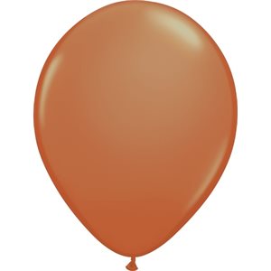 "Retro Red Clay / Argile Rouge (50CT) Party Zone 12"" Latex B
