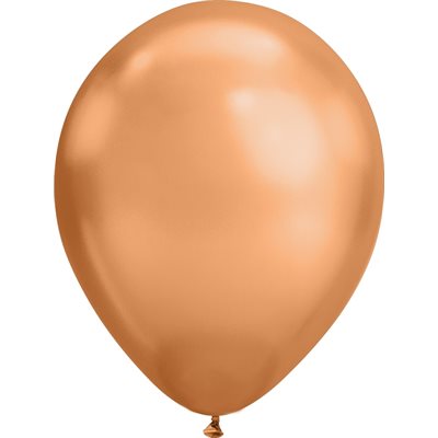 "Chromed Copper / Cuivre Chromé (50CT) Party Zone 12"" Latex "Chromed Copper / Cuivre Chromé (50CT) Party Zone 12"" Latex