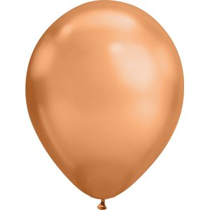"Chromed Copper / Cuivre Chromé (50CT) Party Zone 12"" Latex
