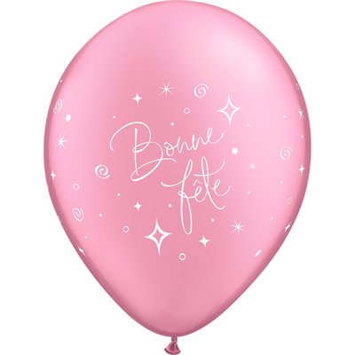 11''B.PEARL PINK BONNE FETE P / 50