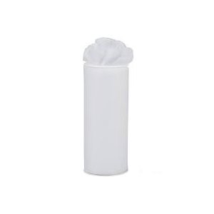 FINE TULLE - WHITE-6"X25YDS