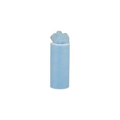 FINE TULLE -LIGHT BLUE6"X25YDS