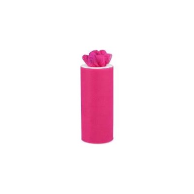 FINE TULLE-AMER.BEAUTY-6"X25YD