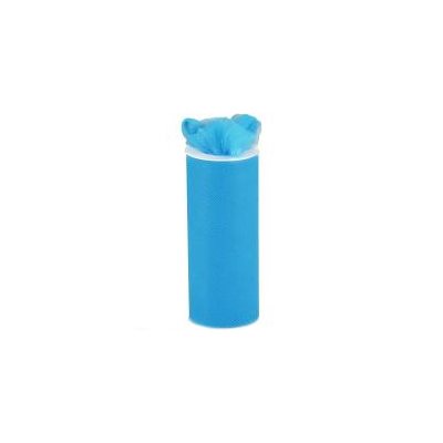 6'' TULLE TURQUOISE 6''X 25 VGS