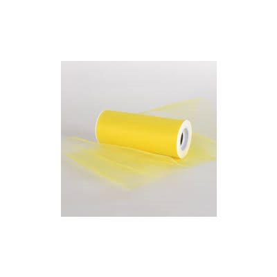 24'' YELLOW TULLE 25 YARDS