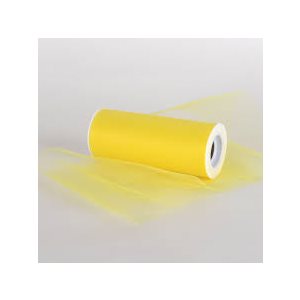 24'' YELLOW TULLE 25 YARDS