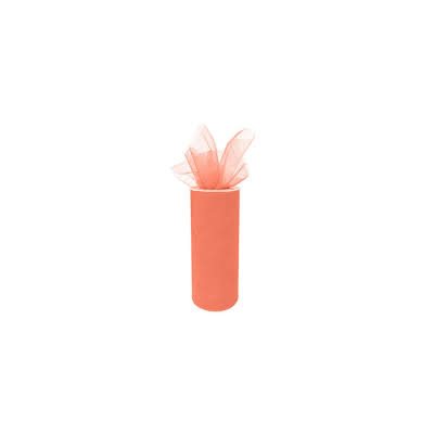 TULLE FIN CORAIL 24'' X25 VGS