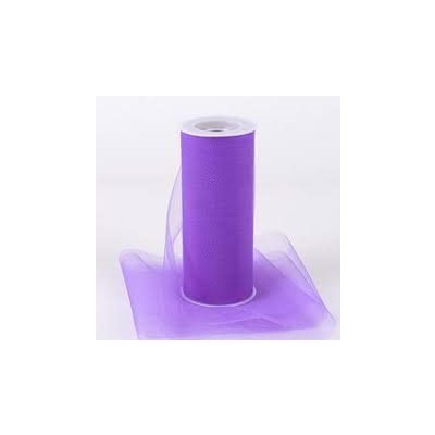 FINE TULE VIOLET-54''X25 YDS