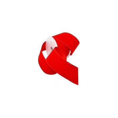 RIBBON VELVETTE RED #40