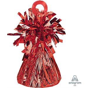 RED FOIL BALLOON WEIGHT