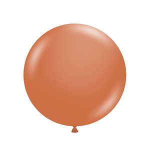 "24"" BURNT ORANGE Tuftex P / 3"
