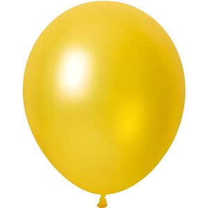 "12"" Pearl Gold (50pcs) Celetex Balloons"