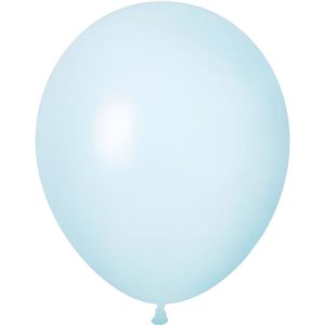 "12"" Standard Baby Blue (50pcs) Celetex Balloons"