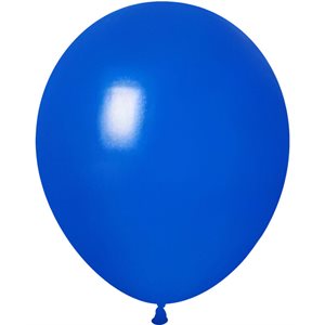 "12"" Standard Dark Blue (50pcs) Celetex Balloons"