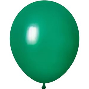 "12"" Standard Hunter Green (50pcs) Celetex Balloons"