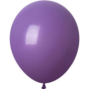 "12"" Standard Lavender (50pcs) Celetex Balloons"