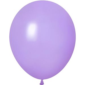 "12"" Standard Light Purple (50pcs) Celetex Balloons"