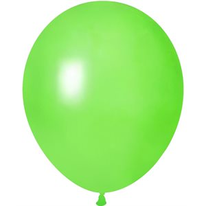 "12"" Standard Lime Green (50pcs) Celetex Balloons"