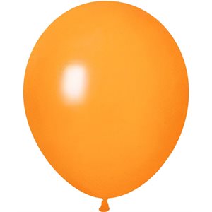 "12"" Standard Orange (50pcs) Celetex Balloons"