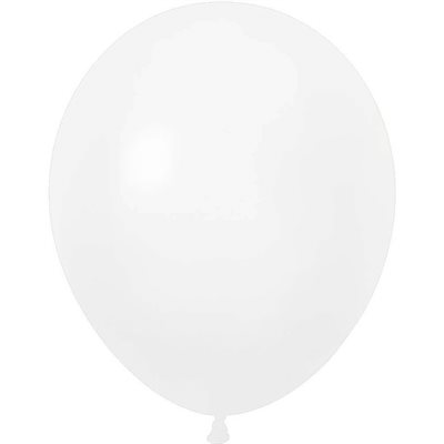 "12"" Standard White (50pcs) Celetex Balloons"