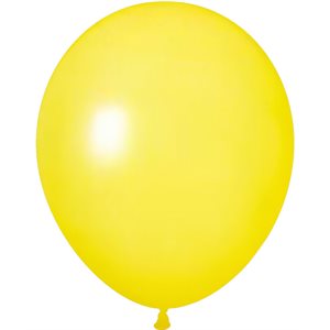 "12"" Standard Yellow (50pcs) Celetex Balloons"