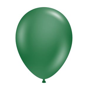 "5"" Forest Green Tuftex P / 50"