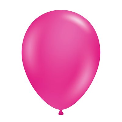 "5"" HOT PINK Tuftex P / 50"