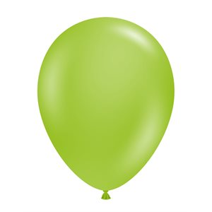 "17"" LIME GREEN Tuftex P / 50"