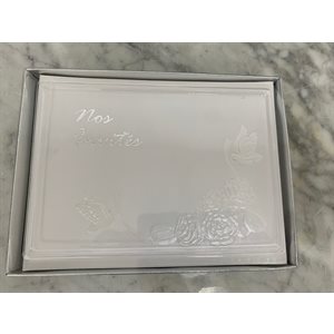 GUEST BOOK "NOTRE MARIAGE"