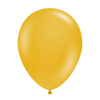 "5"" MUSTARD Tuftex P / 50"