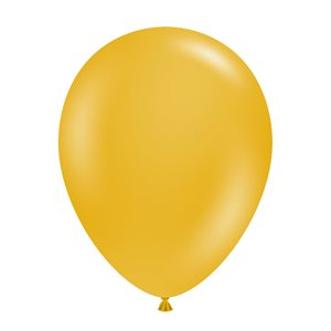 "5"" MUSTARD Tuftex P / 50"