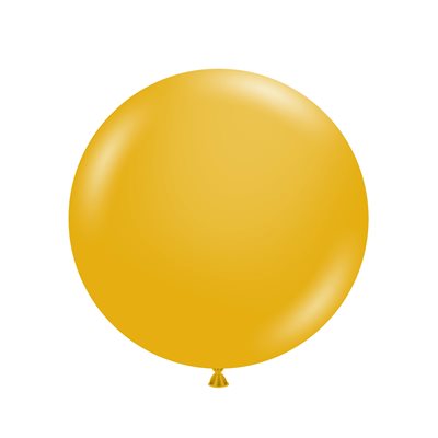 "36"" MUSTARD Tuftex P / 2"