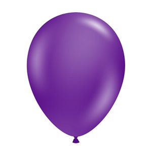 11'' PLUM PURPLE Tuftex P / 100