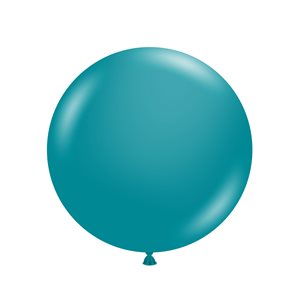 "36"" TEAL Tuftex P / 2"