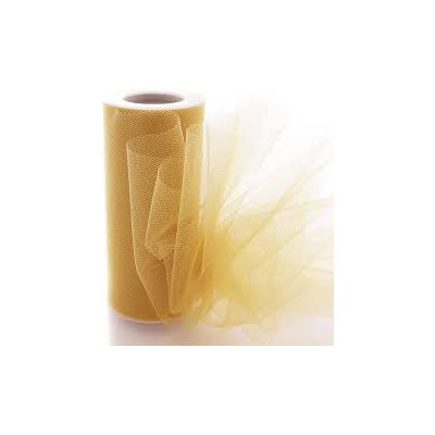 TULLE FIN OR ANTIQUE 6'' X25VGS