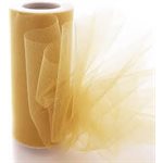 TULLE FIN OR  ANTIQUE 6'' X25VGS