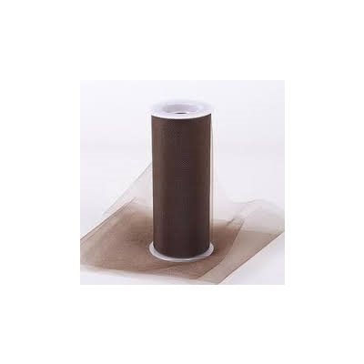 TULLE 24'' X 25 VGS BRUN