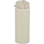 tulle fin 24''x25vgs ivoire