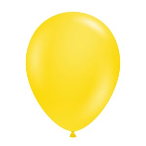 11'' YELLOW Tuftex P / 100